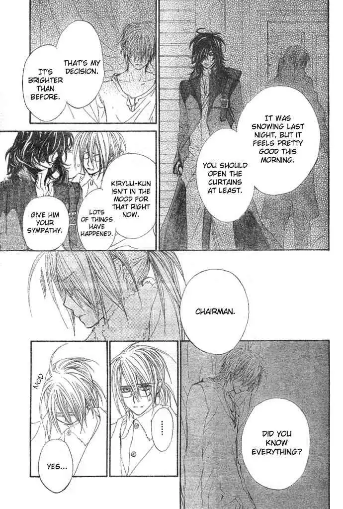 Vampire Knight Chapter 37 25